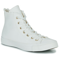 Schuhe Damen Sneaker High Converse Chuck Taylor All Star Mono White Weiss
