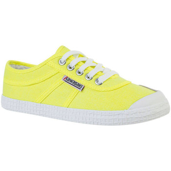 Schuhe Herren Sneaker Kawasaki Original Neon Canvas Shoe K202428 5001 Safety Yellow Gelb