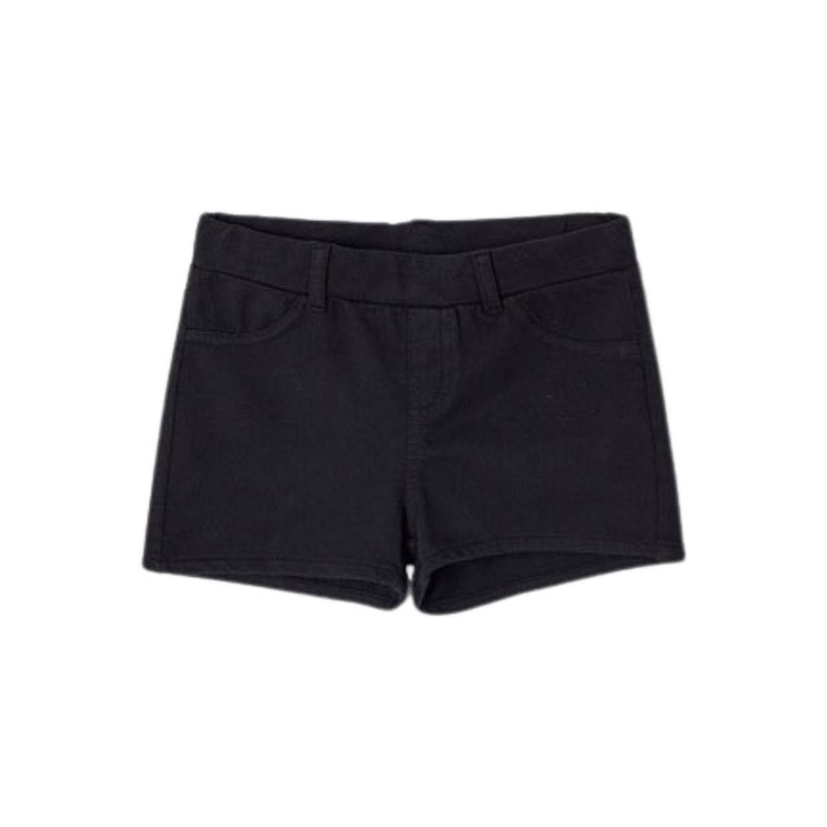 Kleidung Mädchen Shorts / Bermudas Mayoral  Schwarz