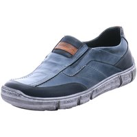 Schuhe Herren Slipper Krisbut Slipper 5441-4 blau