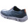Schuhe Herren Slipper Krisbut Slipper 5441-4 Blau