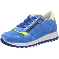 Schuhe Jungen Derby-Schuhe & Richelieu Primigi Schnuerschuhe Trilly 7383055 Blau