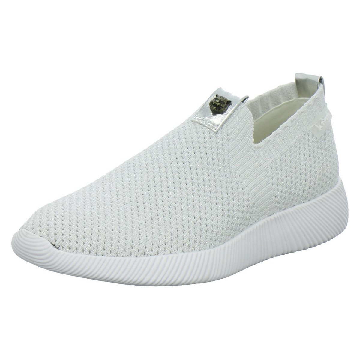 Schuhe Damen Slipper La Strada Slipper Sneaker 2101280-4504 Silbern