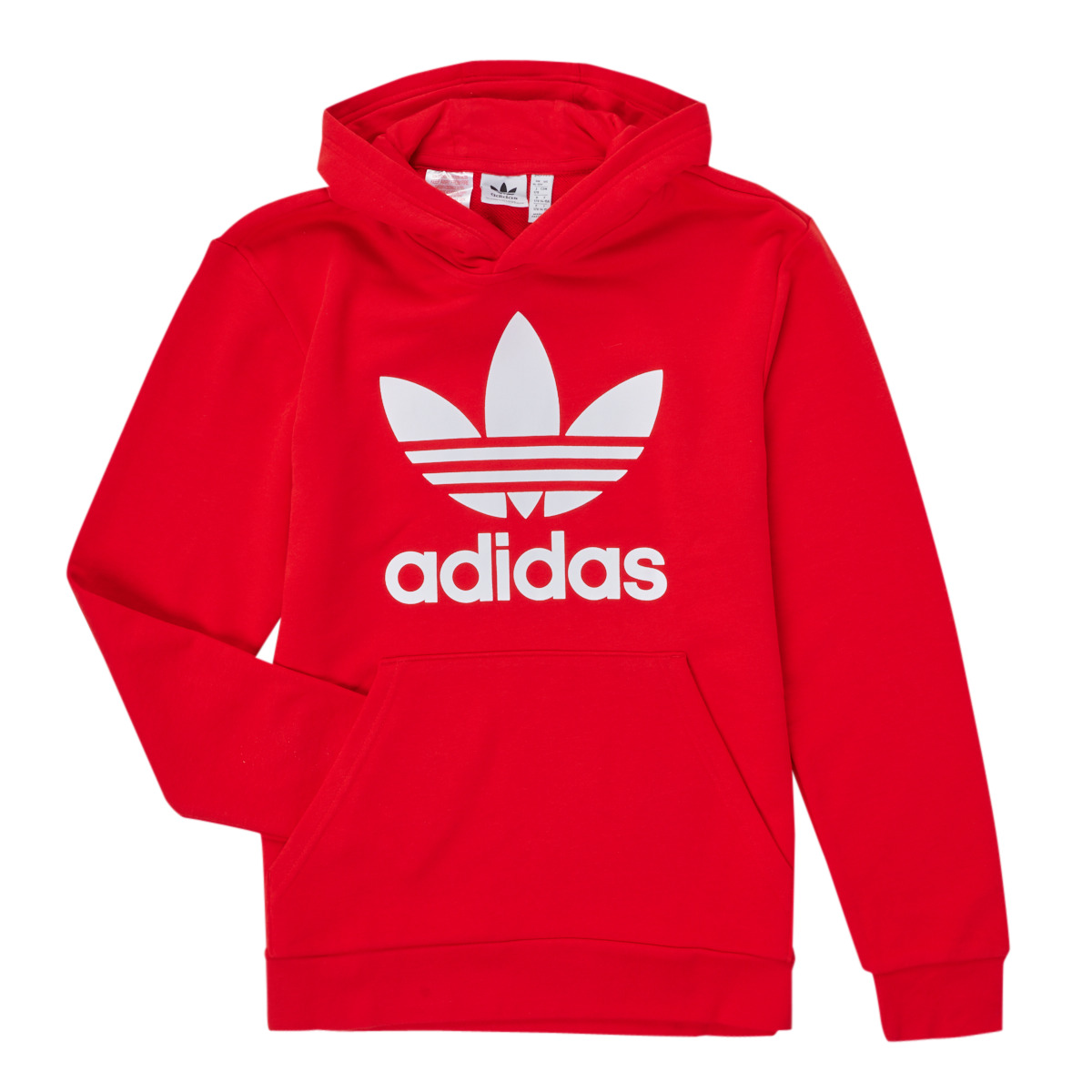 adidas 40,49 Versand | Rot ! - HOODIE Kind Originals Sweatshirts Kleidung - TREFOIL Spartoo.de Kostenloser €