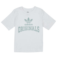 Kleidung Mädchen T-Shirts adidas Originals HL6871 Weiss