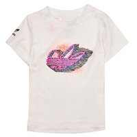 Kleidung Kinder T-Shirts adidas Originals HL2198 Weiss
