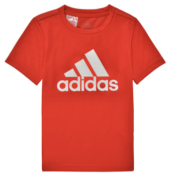 Kleidung Jungen T-Shirts adidas Performance GN1477 Rot