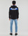 Kleidung Herren Sweatshirts Emporio Armani EA7 6LPM72 Schwarz / Blau / Weiss