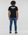 Kleidung Herren T-Shirts Emporio Armani EA7 6LPT30 Schwarz