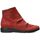 Schuhe Damen Low Boots Mephisto Rezia Rot
