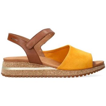 Schuhe Damen Sandalen / Sandaletten Mephisto Joy Orange
