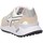 Schuhe Herren Sneaker Low W6yz WOLF-M Sneaker Mann 001 2015183 09 1D61 Weiß / Beige Weiss