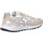 Schuhe Herren Sneaker Low W6yz WOLF-M Sneaker Mann 001 2015183 09 1D61 Weiß / Beige Weiss