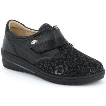 Schuhe Damen Richelieu Grunland DSG-SC5222 Schwarz
