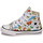 Schuhe Kinder Sneaker High Converse Chuck Taylor All Star Desert Explorer Hi Weiss / Multicolor