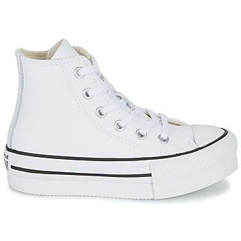 Converse Chuck Taylor All Star Eva Lift Leather Foundation Hi Weiss