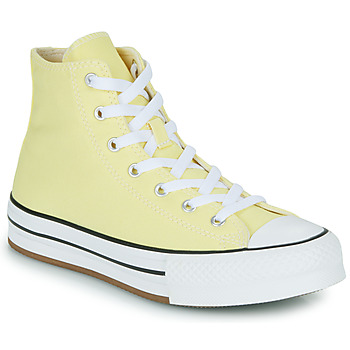Schuhe Mädchen Sneaker High Converse Chuck Taylor All Star Eva Lift Seasonal color Hi Gelb