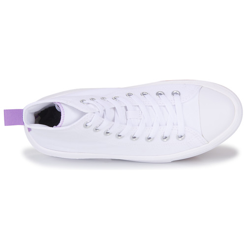 Converse Chuck Taylor All Star Move Platform Foundation Hi Weiss