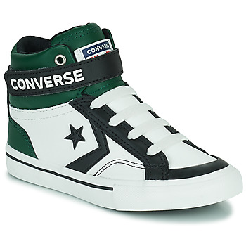 Schuhe Kinder Sneaker High Converse Pro Blaze Strap Hi Weiss / Grün