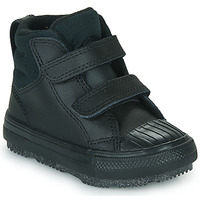 Schuhe Kinder Sneaker High Converse Chuck Taylor All Star Berkshire Boot 2V Leather Hi Schwarz