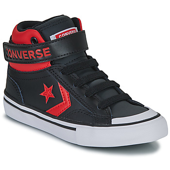 Schuhe Kinder Sneaker High Converse Pro Blaze Strap Varsity Color Hi Schwarz / Rot