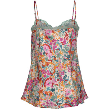 Kleidung Damen Tops Lascana Top-Top mit dünnen Trägern French Summer Multicolor