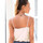 Kleidung Damen Tops Lascana Top-Top mit dünnen Trägern French Summer Weiss
