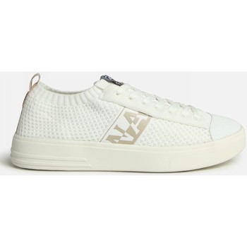 Schuhe Herren Sneaker Low Napapijri Footwear NP0A4GTC BARK-002 BRIGHT WHITE Weiss