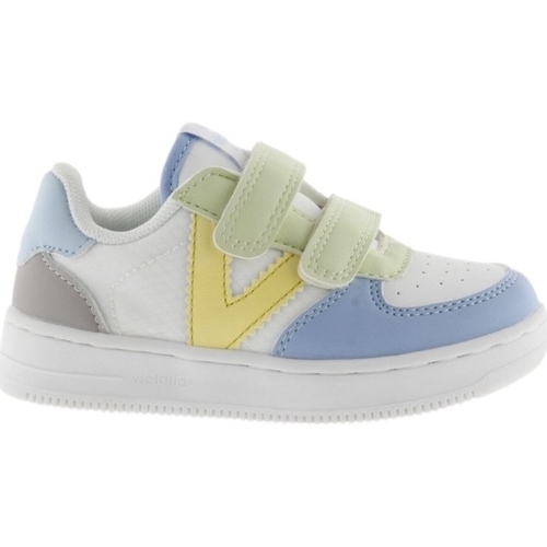 Schuhe Kinder Sneaker Victoria Kids 124109 - Azul Multicolor