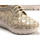 Schuhe Damen Derby-Schuhe & Richelieu Pitillos 1382 Gold
