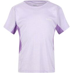 Kleidung Kinder T-Shirts Regatta  Violett