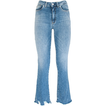 Kleidung Damen Jeans Nine In The Morning ED81 Blau