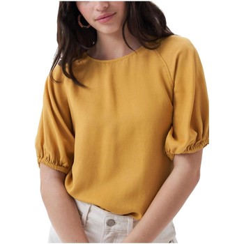Kleidung Damen Tops / Blusen Salsa  Gelb