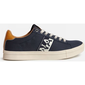 Schuhe Herren Sneaker Napapijri Footwear NP0A4FKC DEN05-BLUE MARINE Blau