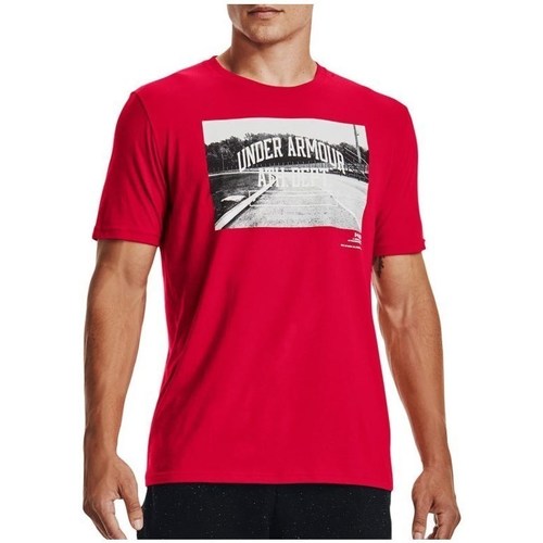 Kleidung Herren T-Shirts Under Armour Athletic Dept Rot