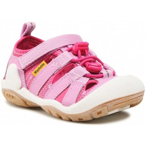 Schuhe Kinder Sandalen / Sandaletten Keen Knotch Creek Rosa