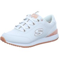 Schuhe Damen Derby-Schuhe & Richelieu Skechers Sportschuhe Sunlite 907 WHT Weiss