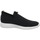 Schuhe Damen Slipper La Strada Slipper Sneaker 2101280-4501 Schwarz