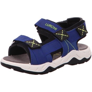 Schuhe Jungen Sandalen / Sandaletten Salamander Schuhe Odo 3318911-32 cobalt PU Textile 3318911-32 blau