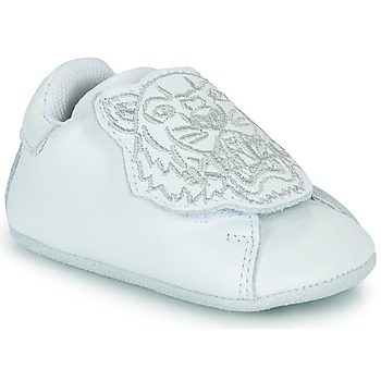 Schuhe Kinder Babyschuhe Kenzo K99007 Weiss