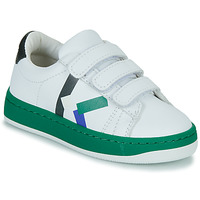 Schuhe Jungen Sneaker Low Kenzo K29092 Weiss / Grün