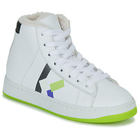 Schuhe Kinder Sneaker High Kenzo K59054 Weiss