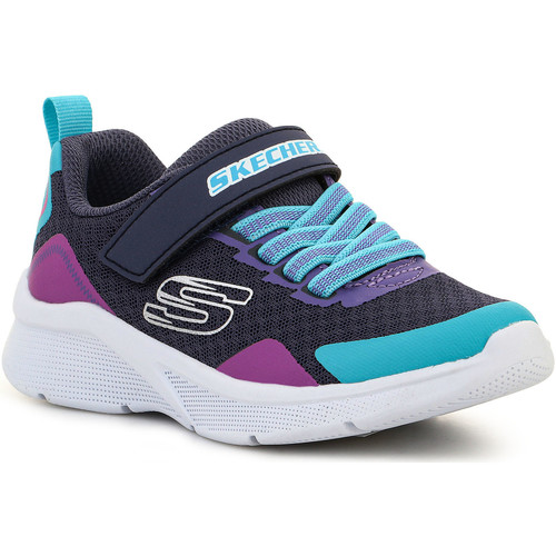 Schuhe Mädchen Sandalen / Sandaletten Skechers Kinderschuhe  302348L-CCMT Violett