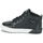 Schuhe Jungen Sneaker High BOSS J09181 Schwarz