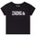 Kleidung Mädchen T-Shirts Zadig & Voltaire X15369-09B Schwarz