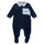 Kleidung Jungen Pyjamas/ Nachthemden BOSS J97195-849 Marine