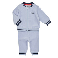 Kleidung Jungen Kleider & Outfits BOSS J98371-771 Blau