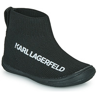 Schuhe Kinder Babyschuhe Karl Lagerfeld Z99019 Schwarz