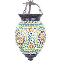 Home Kronleuchter / Aufhängungen und Deckenleuchten Signes Grimalt Marokkanische Deckenleuchte. Multicolor