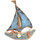 Home Statuetten und Figuren Signes Grimalt Segelboot Blau